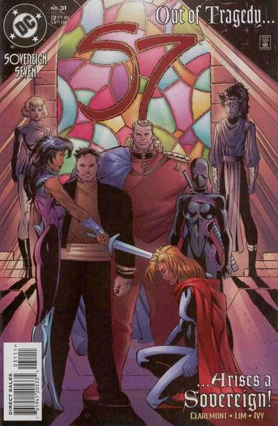 Sovereign Seven #31 <BINS>