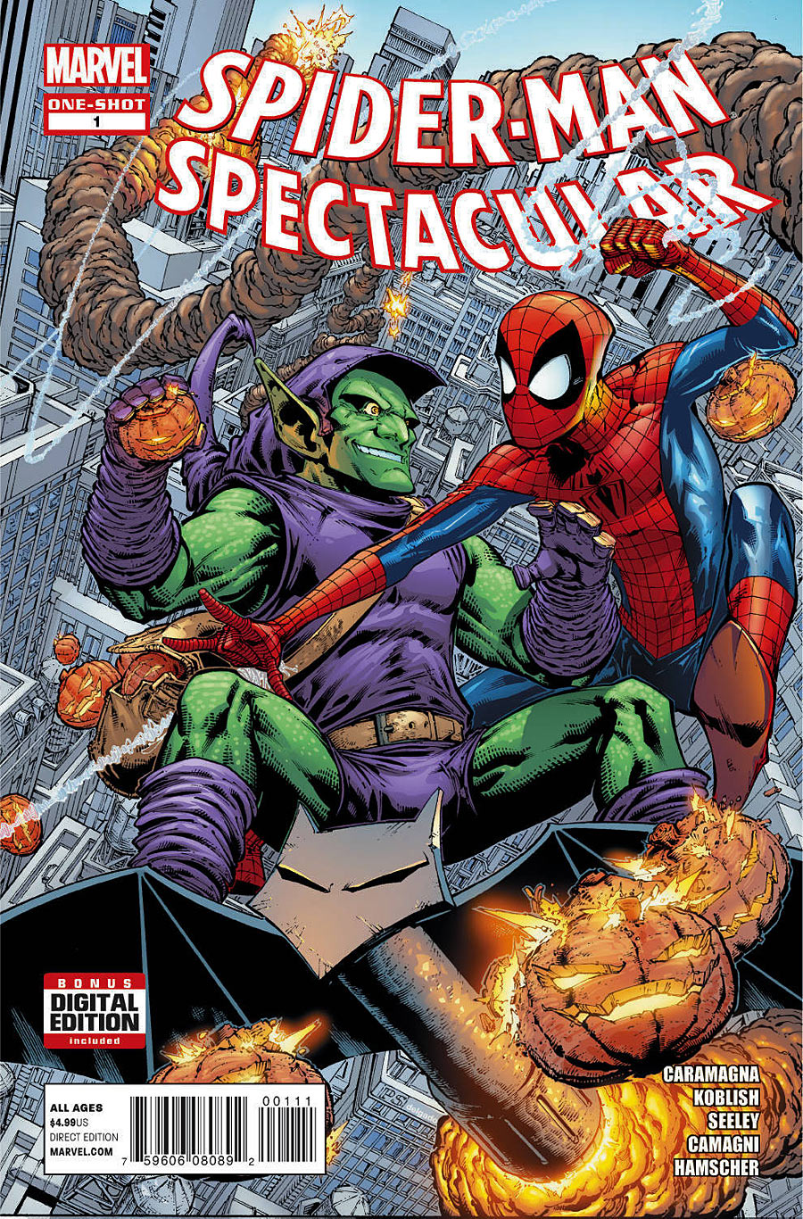 Spider-Man Spectacular (2014) #1 One-Shot VF <OFC>
