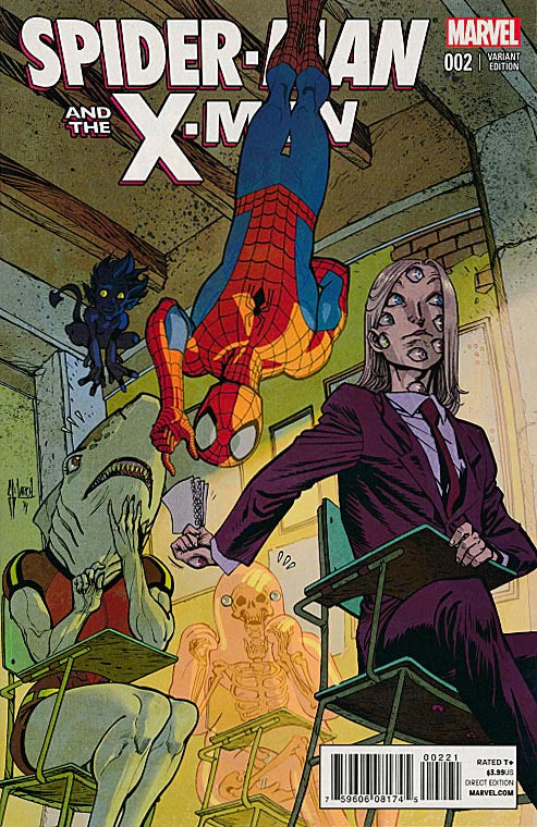 Spider-Man And the X-Men #2 Variant (1:25) Edition <BINS>