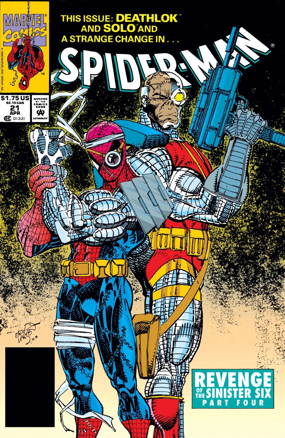 Spider-Man (1990) #21 <OXB-03>