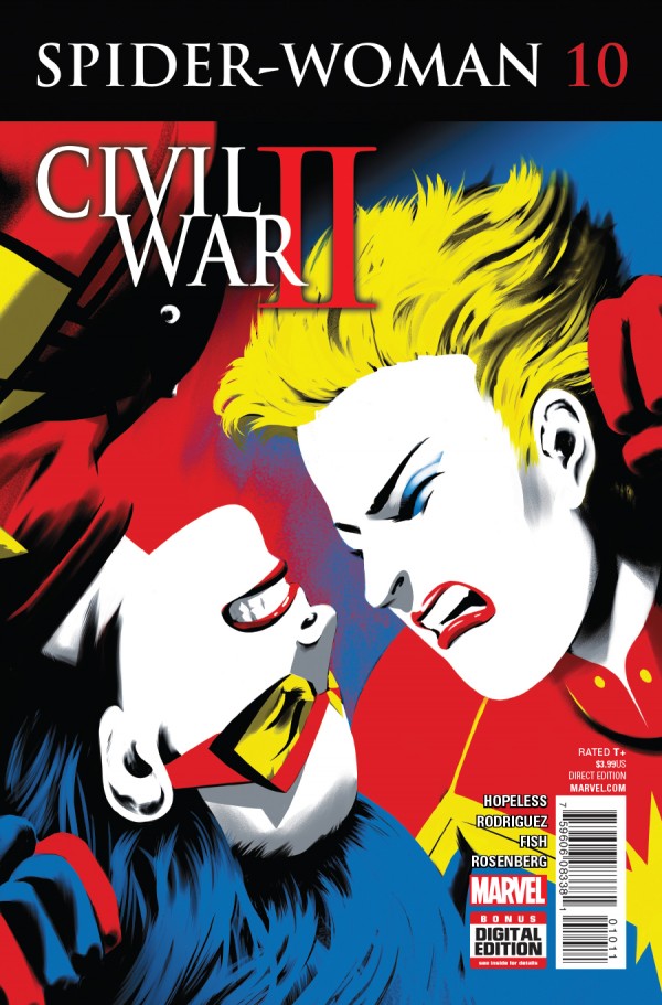 Spider-Woman (2015) #10 VF <OFC>