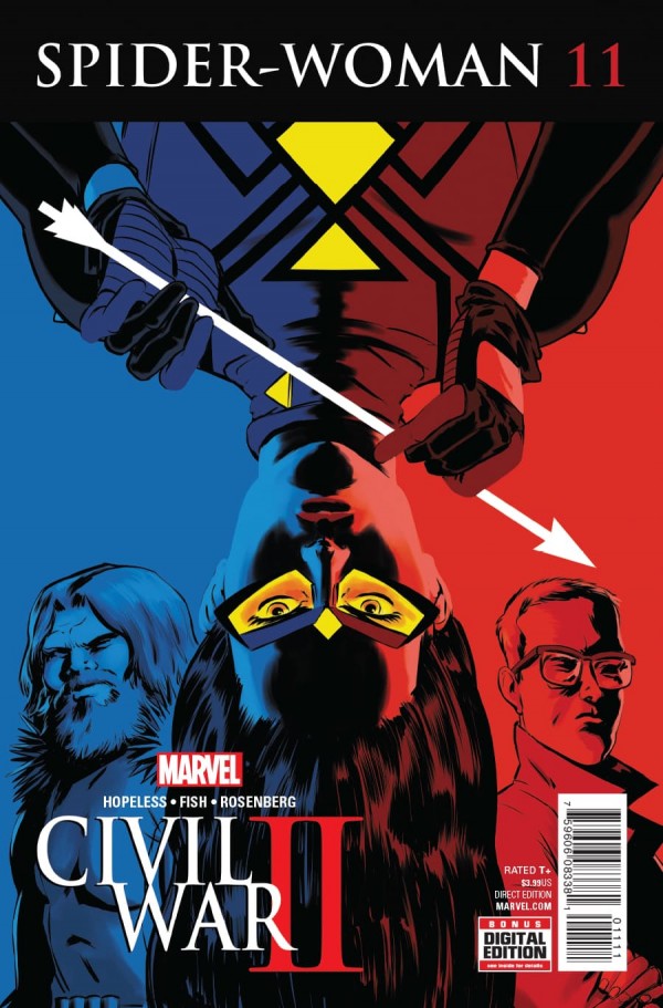 Spider-Woman (2015) #11 VF <OFC>