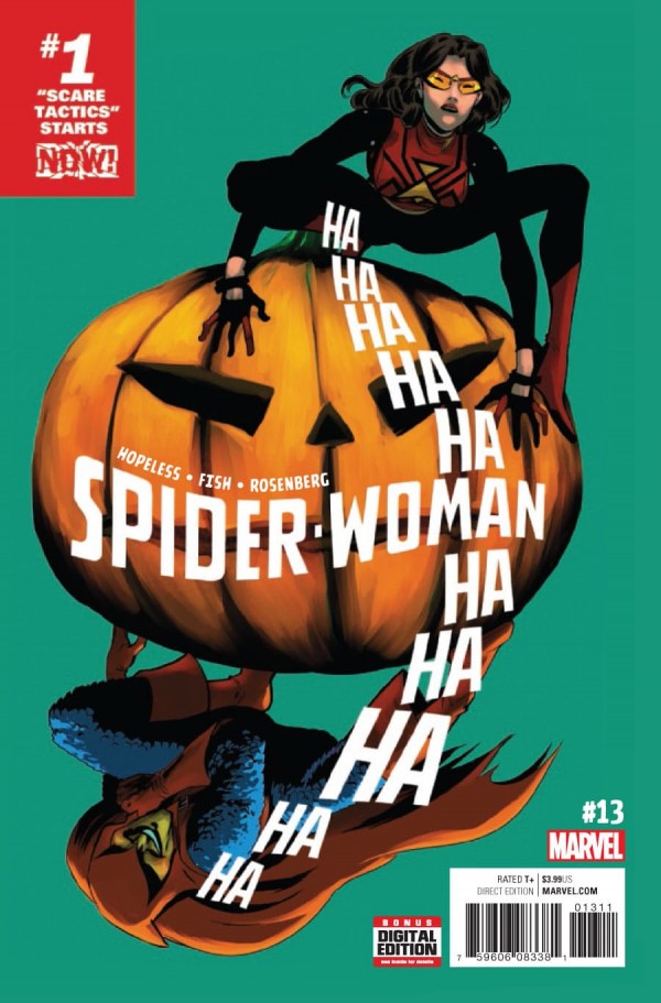 Spider-Woman (2015) #13 VF <OFC>