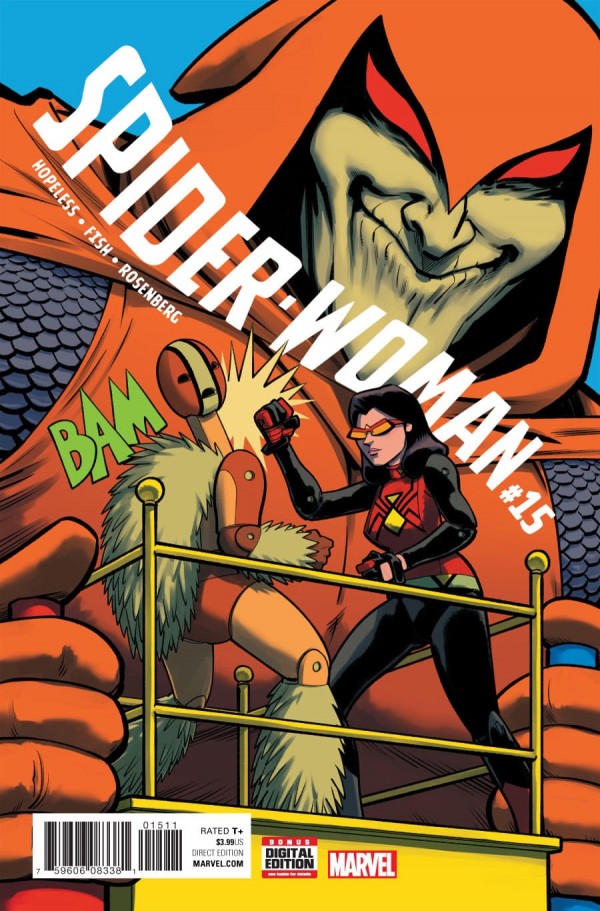 Spider-Woman (2015) #15 VF <OFC>