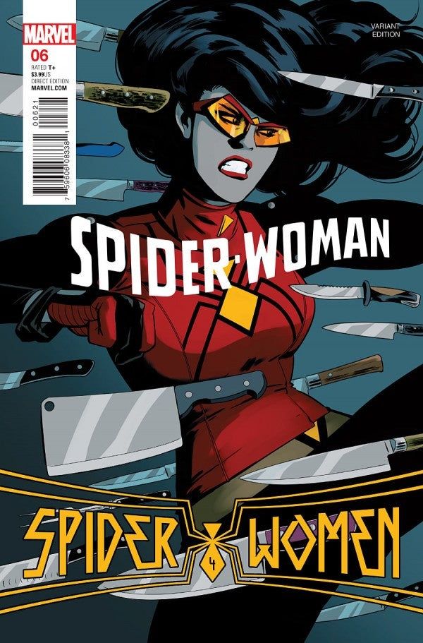Spider-Woman (2015) #6 Javier Rodriguez Variant VF <OFC>