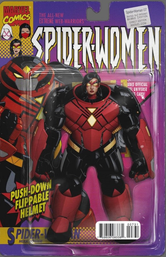 Spider-Woman (2015) #7 John Tyler Christopher Variant VF <OFC>