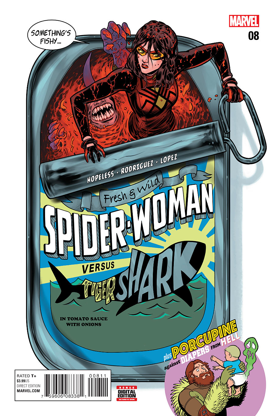 Spider-Woman (2015) #8 VF <OFC>