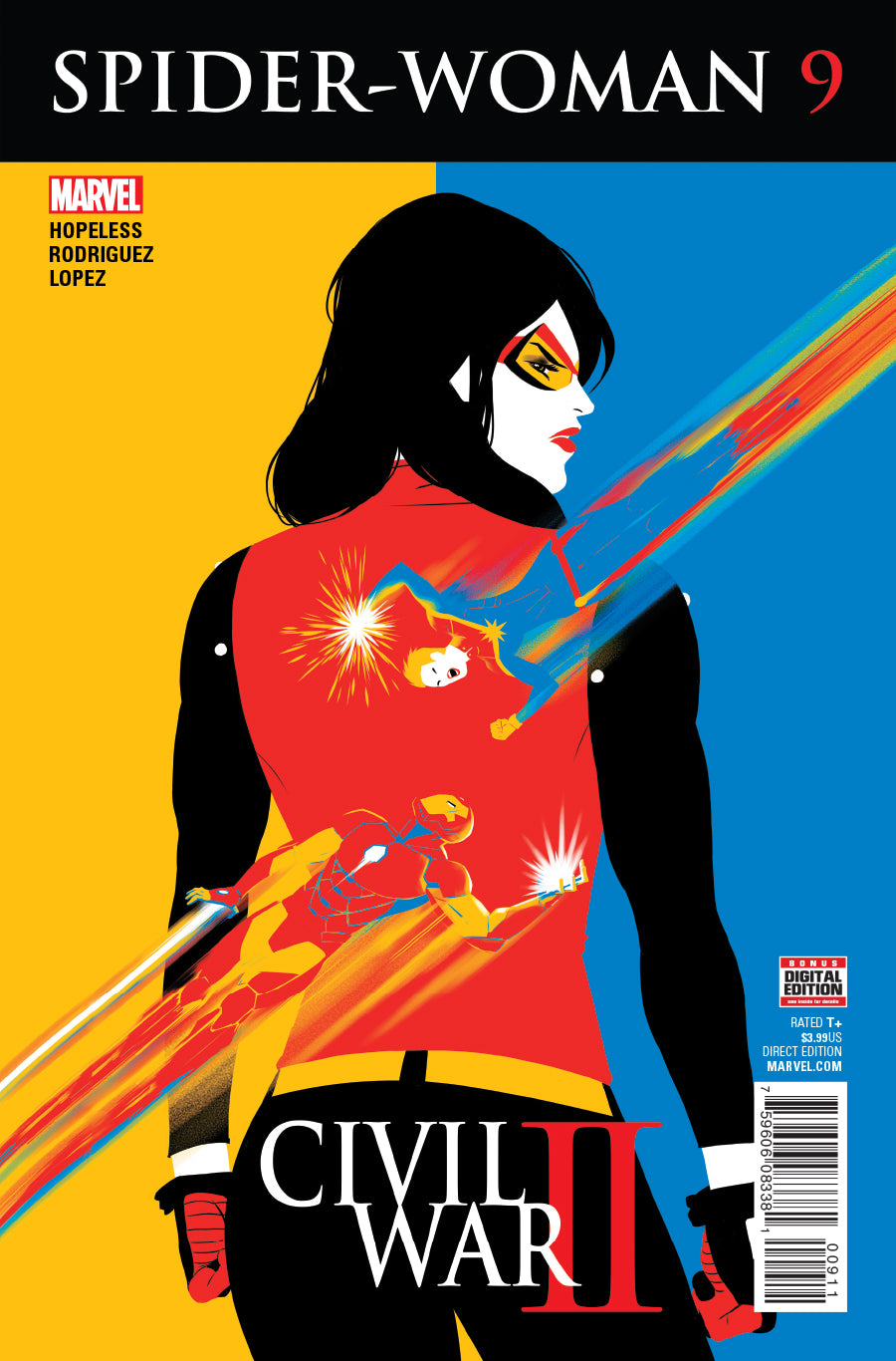 Spider-Woman (2015) #9 VF <OFC>
