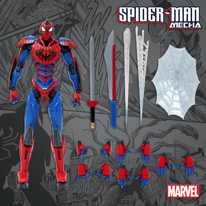 Spider-Man Mecha 10"