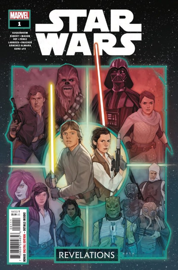 Star Wars Revelations #1 <OFC>