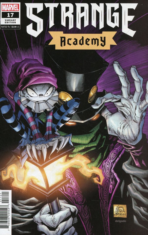 Strange Academy #17 Stegman Character Spotlight Variant <BINS> <OFC>
