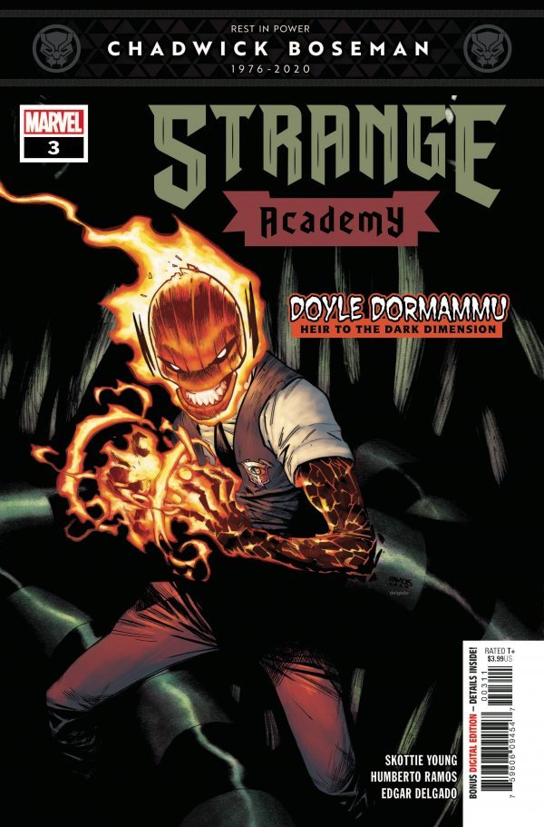 Strange Academy #3 <BINS> <OFC>