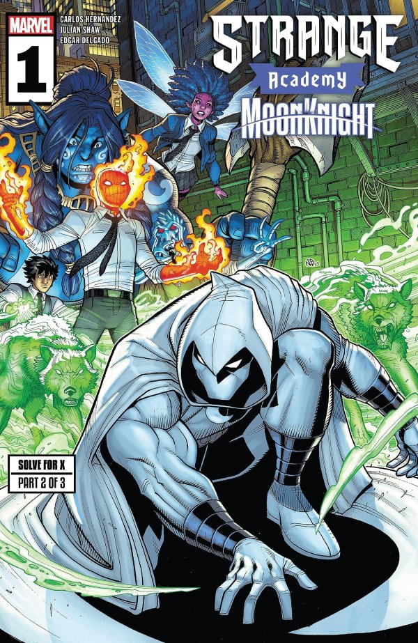 Strange Academy Moon Knight #1 <BINS> <OFC> <MANAGE>