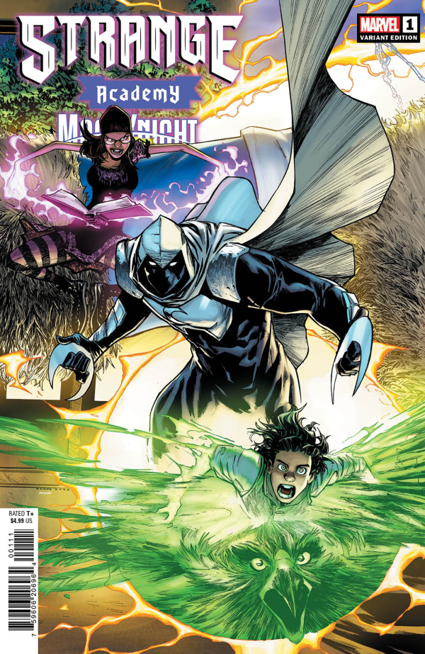 Strange Academy Moon Knight #1 Humberto Ramos Connect Variant <BINS> <OFC>