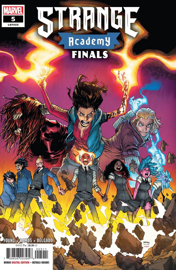 Strange Academy Finals #5 <BINS> <OFC>
