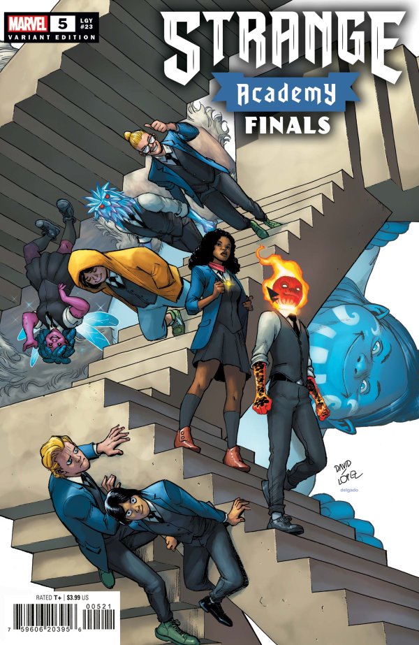 Strange Academy Finals #5 David Lopez Variant <BINS> <OFC>