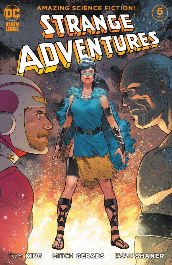 Strange Adventures #5 (Of 12) Evan Shaner Variant Edition (Mature) <OFC>