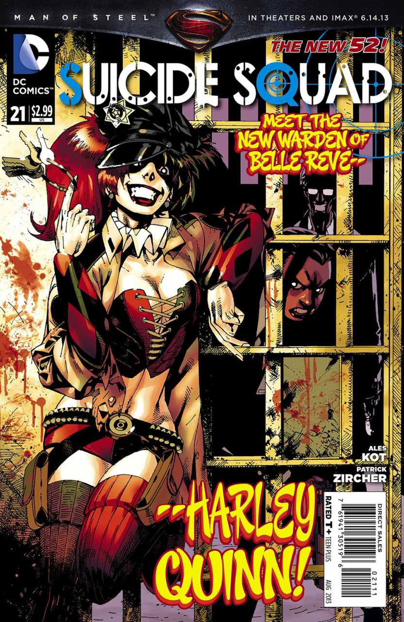 Suicide Squad (2011) #21 VF <OFC>