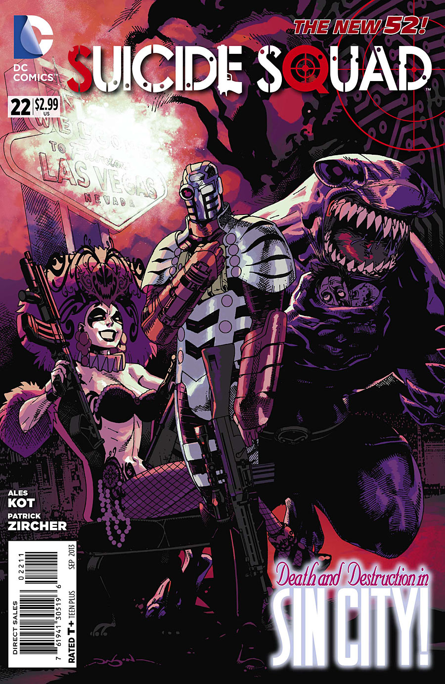 Suicide Squad (2011) #22 VF <OFC>