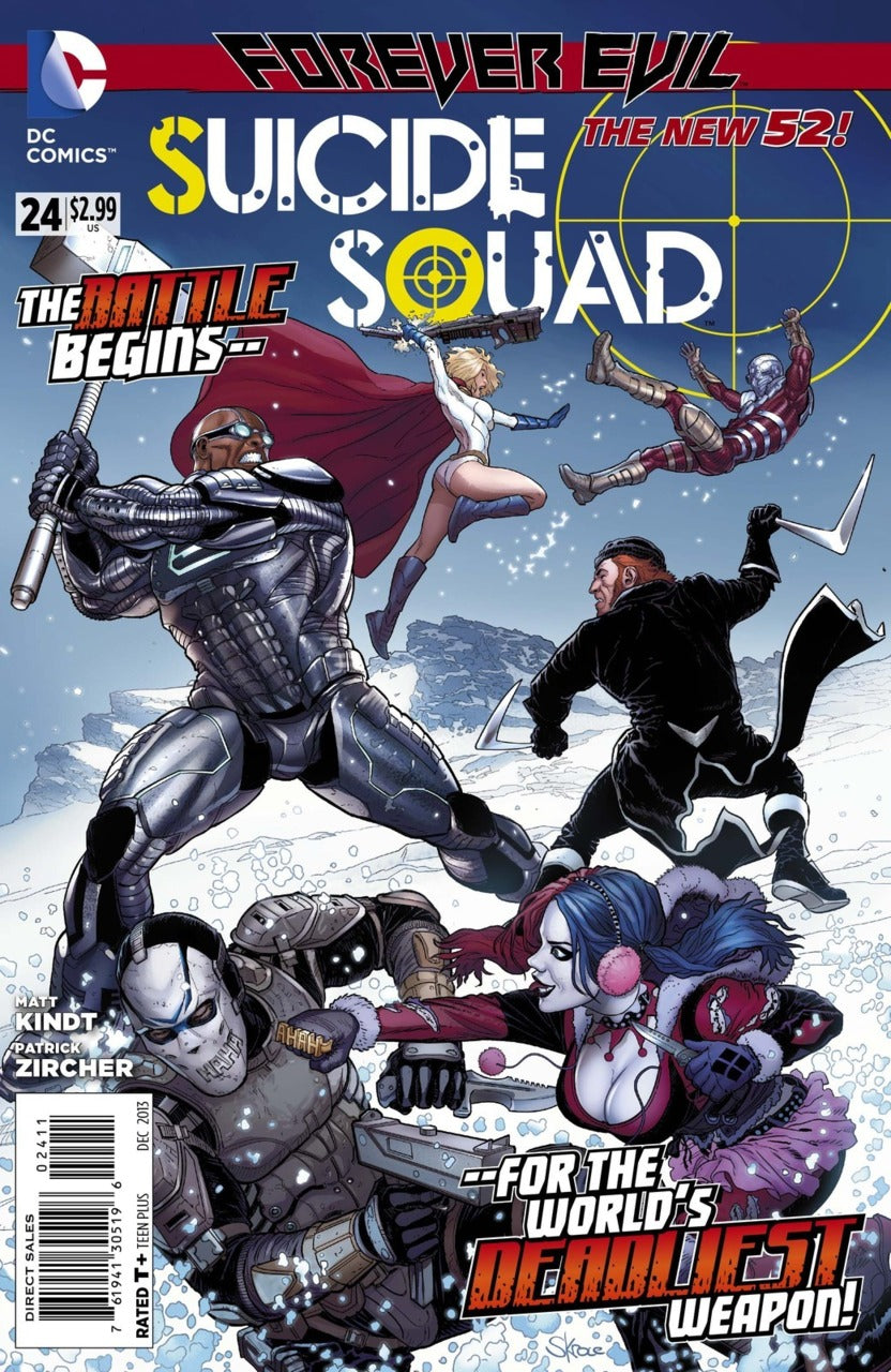 Suicide Squad (2011) #24 VF <OFC>