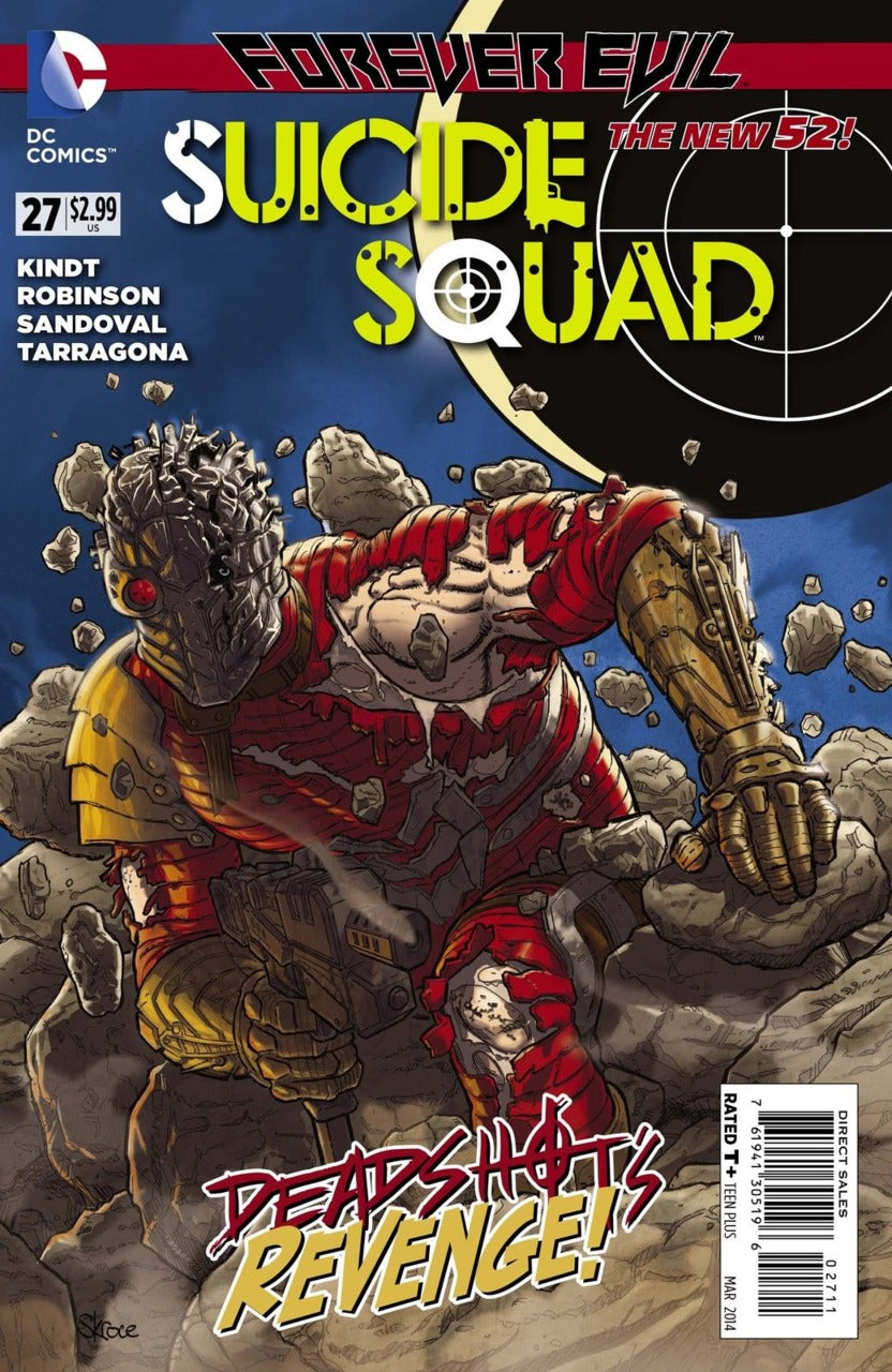 Suicide Squad (2011) #27 VF <OFC>