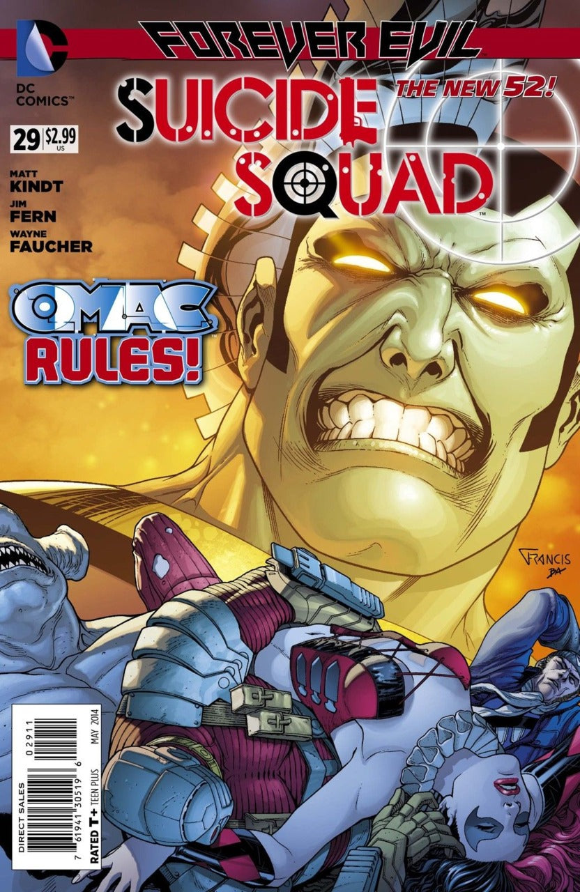 Suicide Squad (2011) #29 VF <OFC>