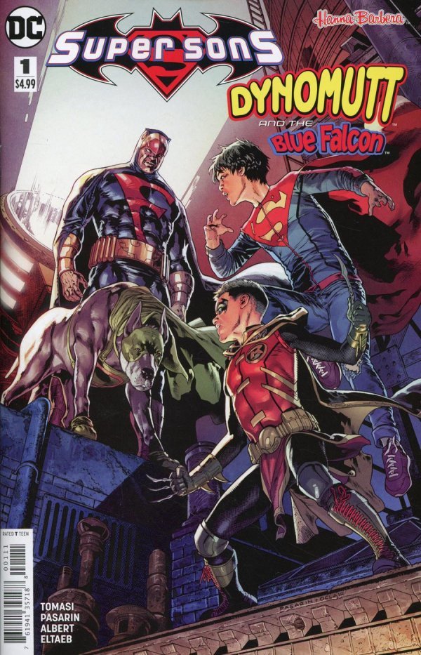 Super Sons Dynomutt Special and the Blue Falcon (2018) #1 VF <OFC>