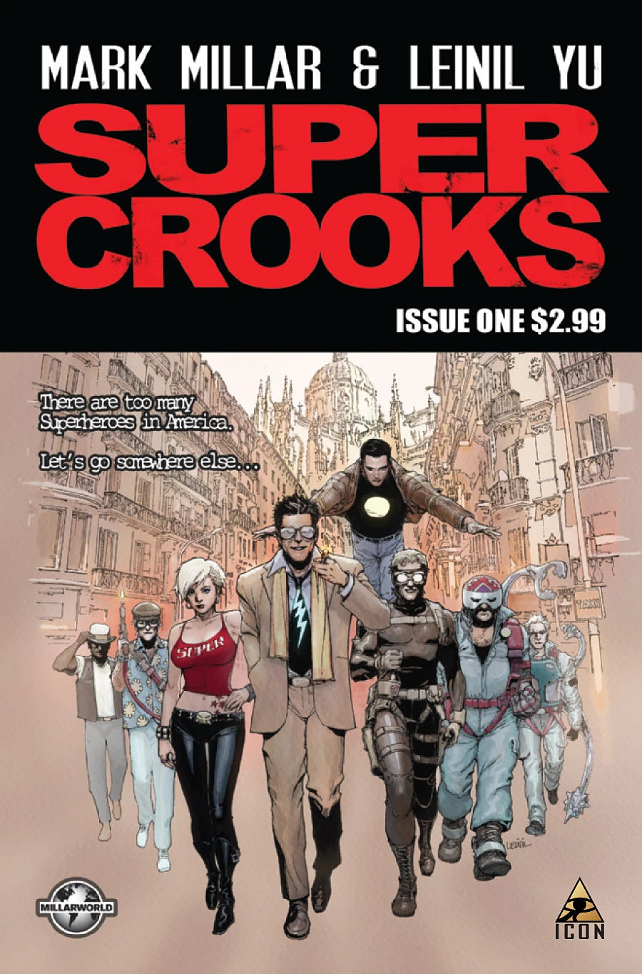Supercrooks #1 (Mature) <BINS> <YS45>