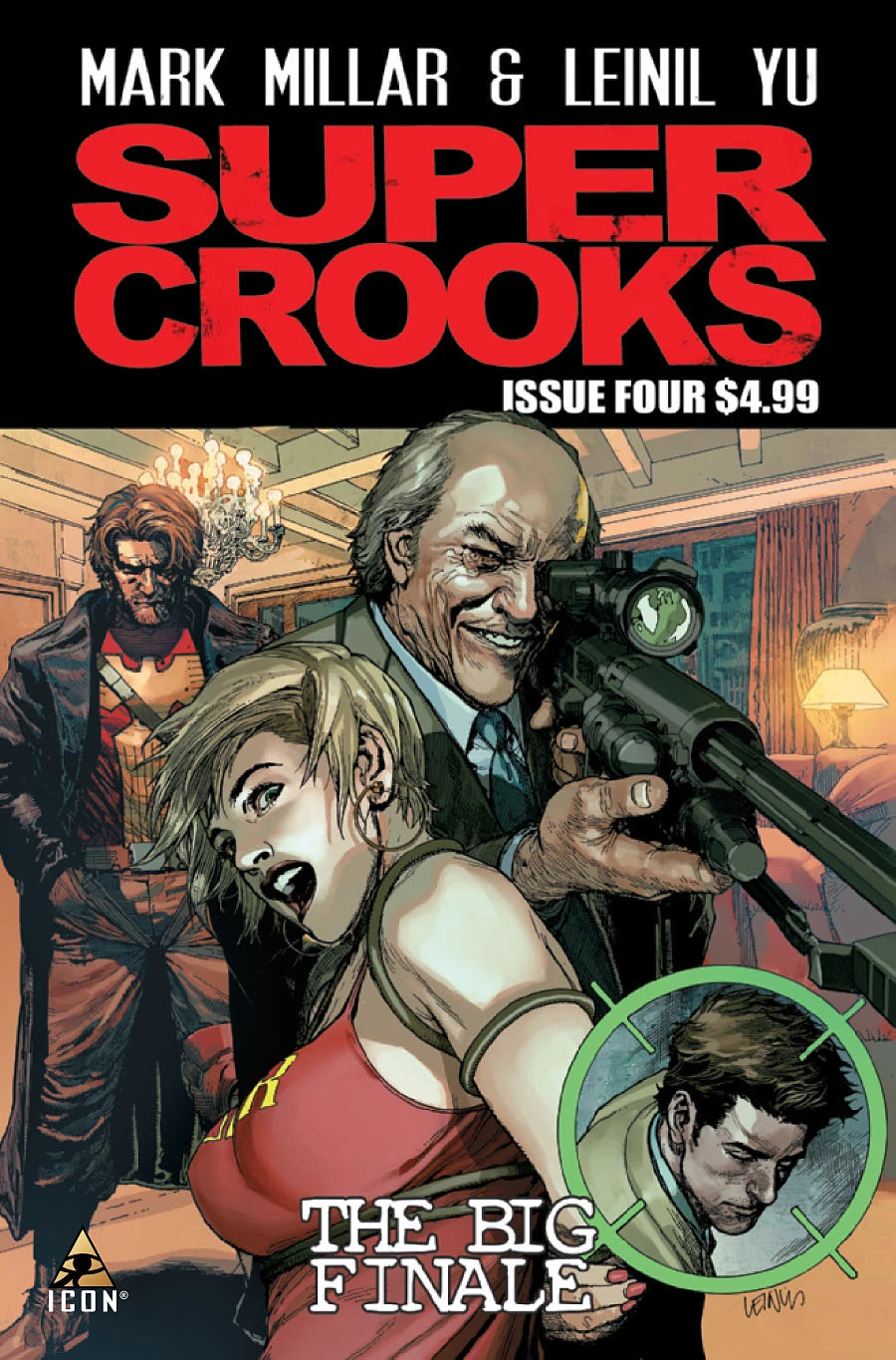 Supercrooks #4 (Of 4) (Mature) <BINS> <YS45>