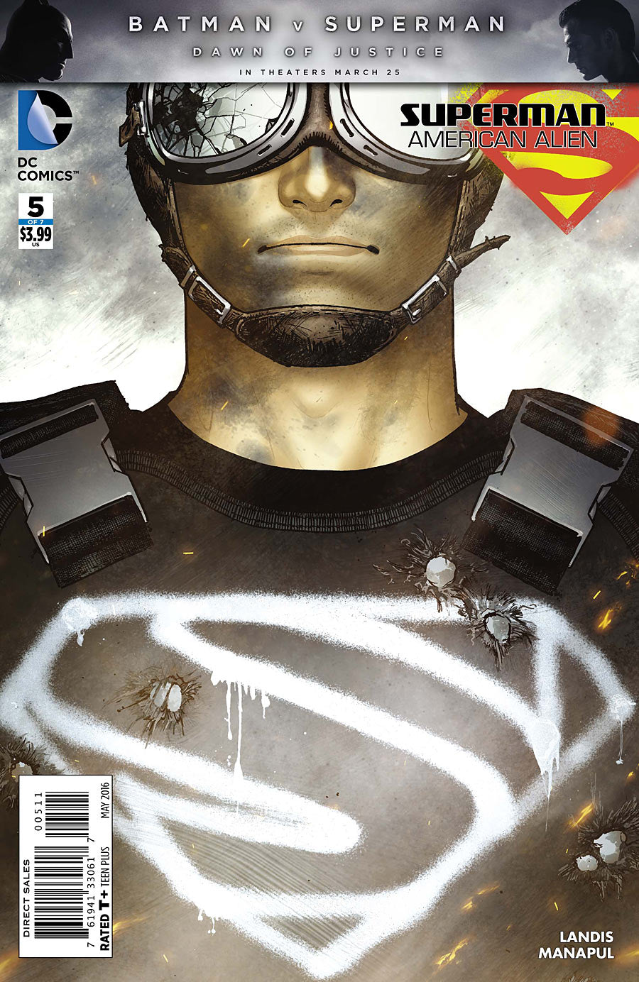 Superman American Alien #5 (Of 7) VF <OFC>