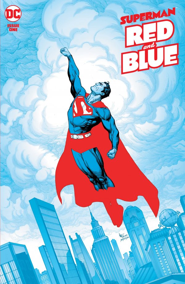 Superman Red & Blue #1 (Of 6) Cover A Gary Frank Variant <OFC>