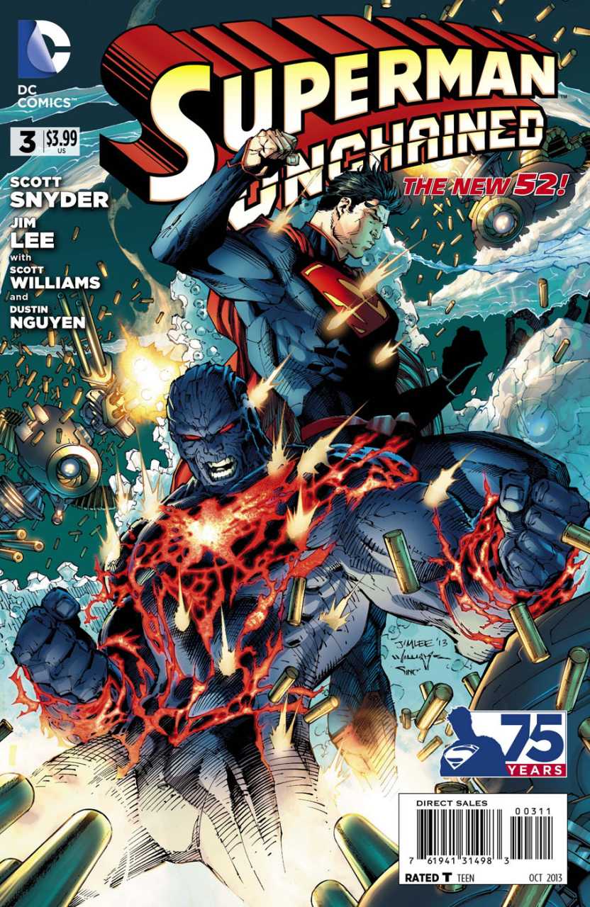 Superman Unchained (2013) #3 VF <OFC>