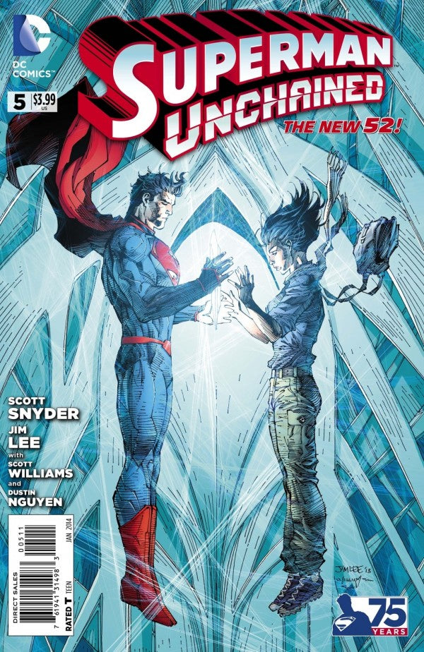 Superman Unchained (2013) #5 VF <OFC>