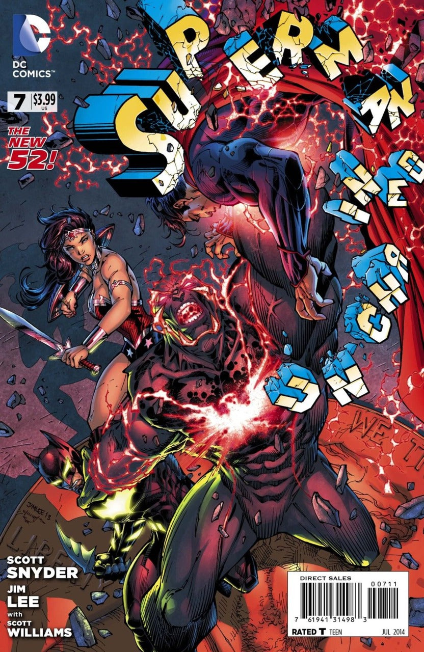 Superman Unchained (2013) #7 VF <OFC>