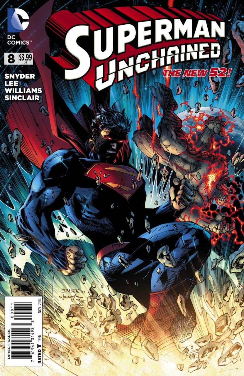 Superman Unchained (2013) #8 VF <OFC>