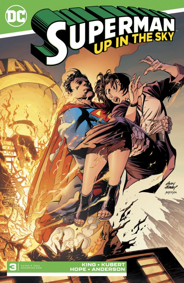 Superman Up In The Sky (2019) #3 VF <OFC>