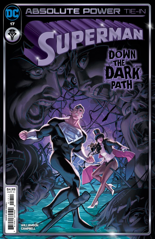 Superman (2023) #17 Cover A Jamal Campbell (Absolute Power) <OFC> <MANAGE>