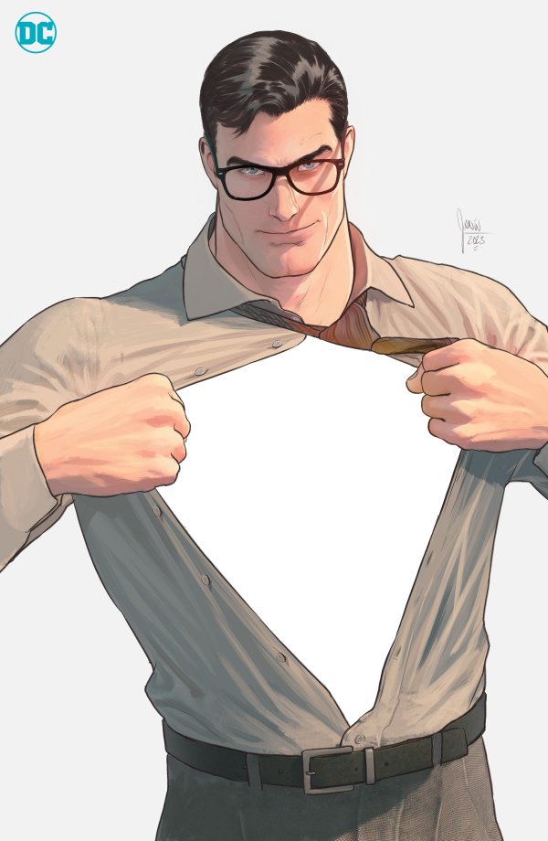 Superman (2023) #6 Cover F Mikel Janin Costume Acetate Variant <OFC>