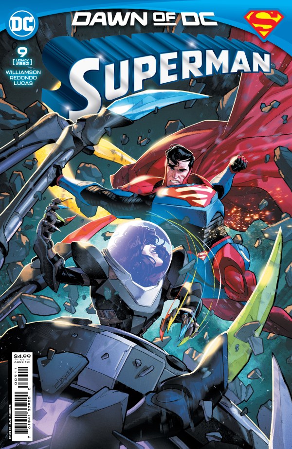 Superman (2023) #9 Cover A Jamal Campbell <OFC>