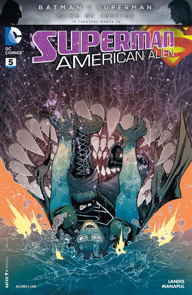 Superman American Alien #5 (Of 7) Variant (1:25) Edition <BINS>
