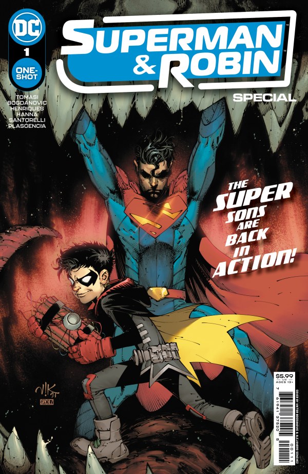 Superman and Robin Special (2022) #1 VF <OFC>