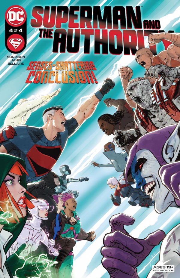 Superman And The Authority #4 (Of 4) VF <OFC>