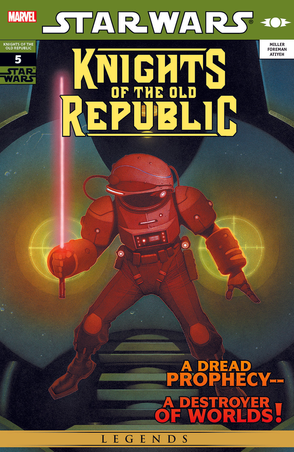 Star Wars Knights of the Old Republic #5 <BIB21>