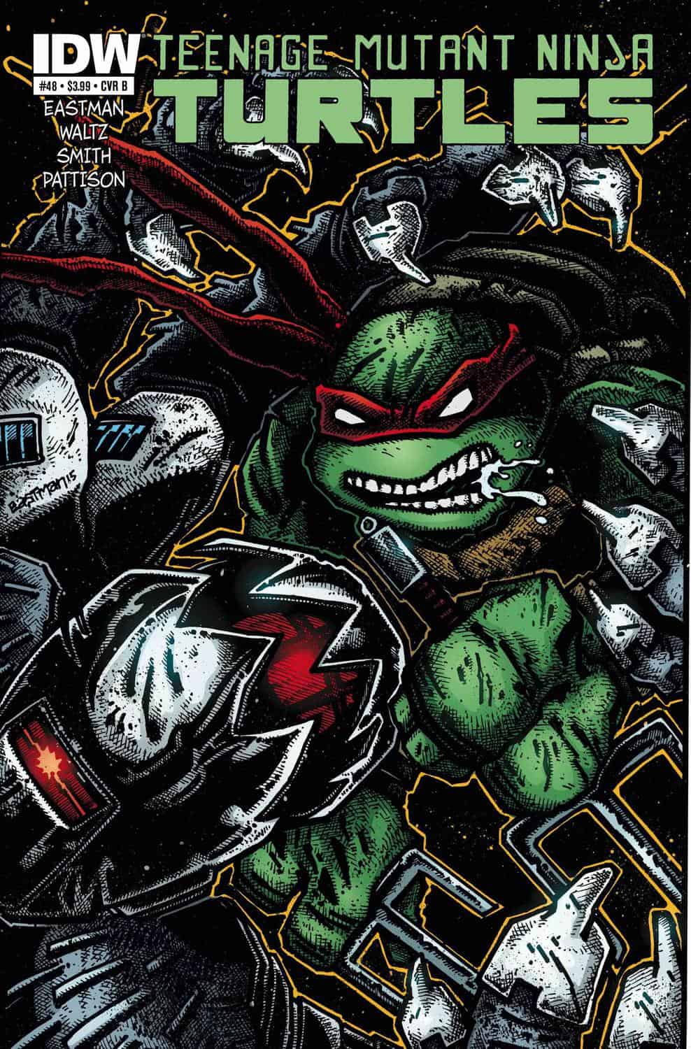 Teenage Mutant Ninja Turtles (2011) #48 Cover B <BINS> <OFC>