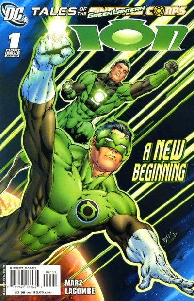 Tales of the Sinestro Corps Ion (One-Shot) <BINS>