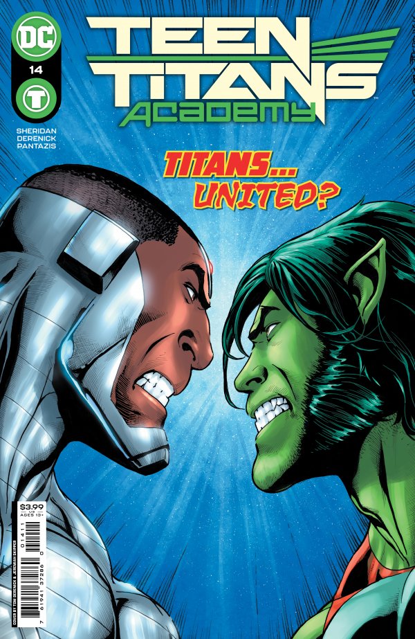 Teen Titans Academy #14 Cover A Tom Derenick & Jeremiah Skipper <BINS> <OFC>