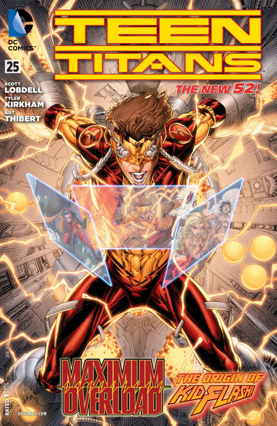 Teen Titans (2011) #25 <BINS>