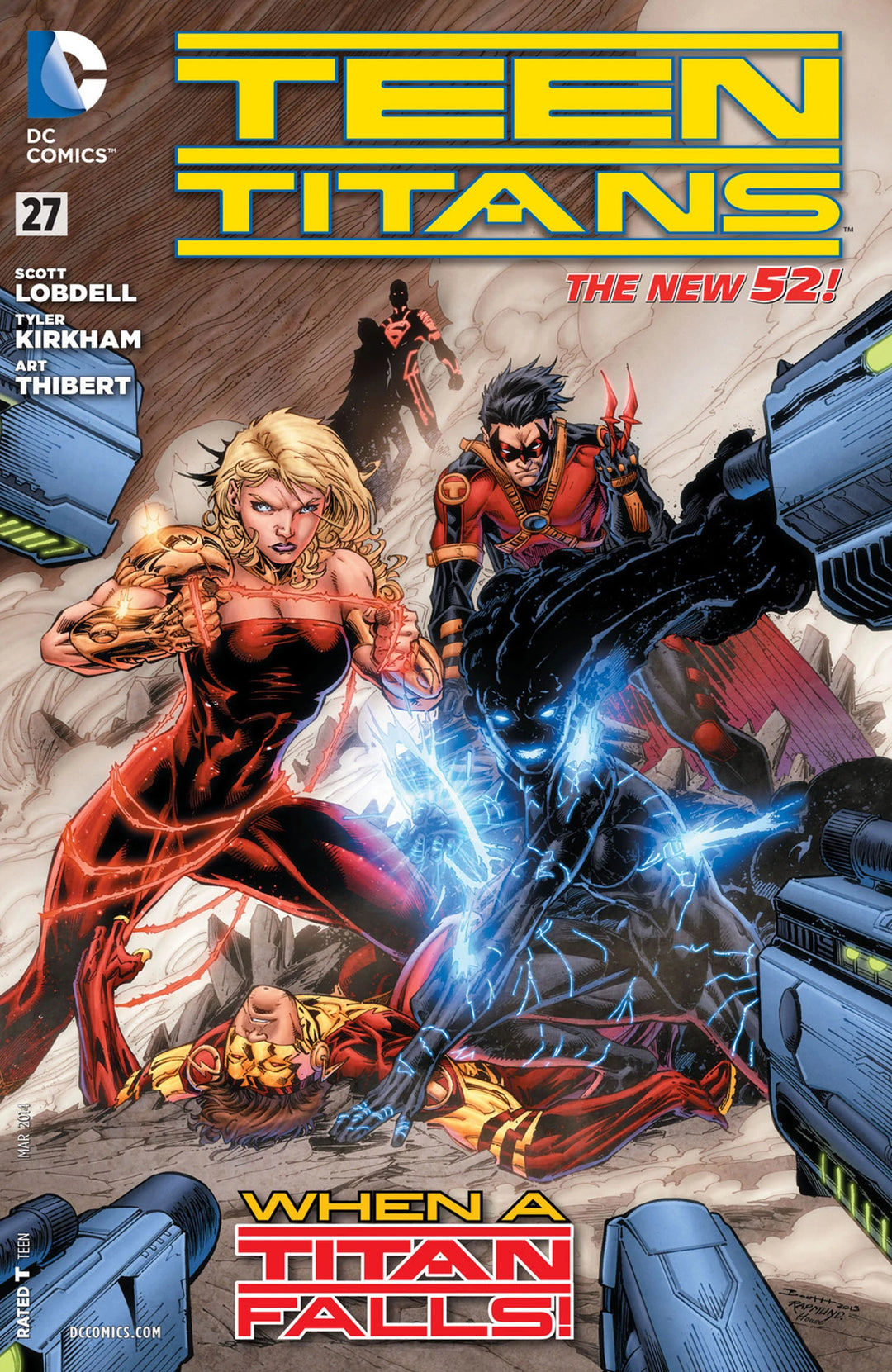 Teen Titans (2011) #27 <BINS> <OFC>