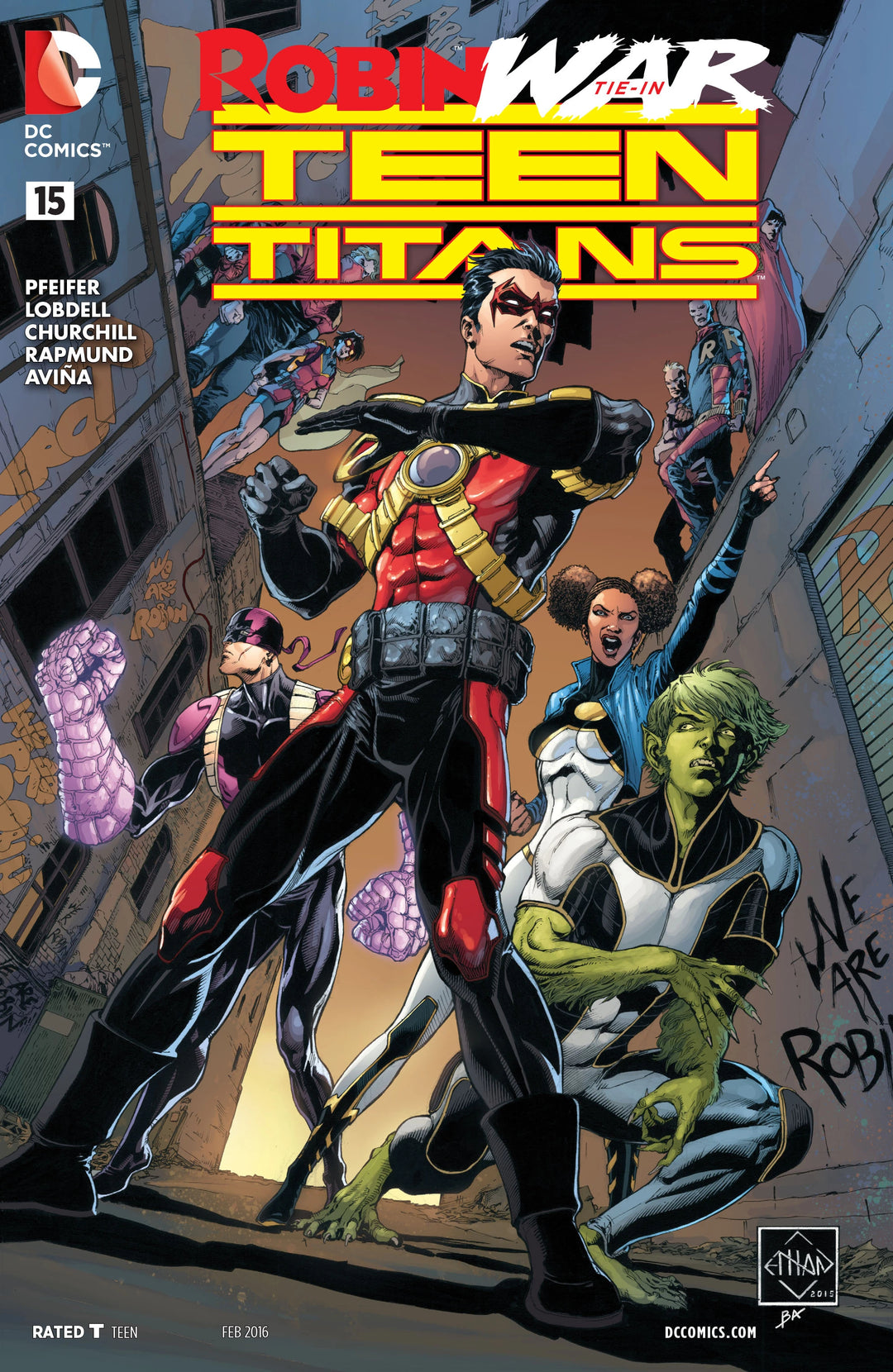 Teen Titans (2014) #15 [Robin War] <BINS> <OFC>