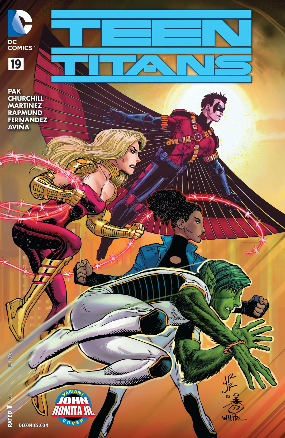 Teen Titans (2014) #19 Romita Variant Edition <BINS>